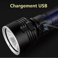 thumbnail image 4 of P70 Flashlight 30,00010,000 Lumens High-performance Led Flashlight Black, 4 of 5