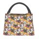 thumbnail image 1 of Fotbe Cute Cat Bolsa Térmica Portátil con Estampado, Bolsa de Entrega de Alimentos Aislada, Bolsa Reutilizable de Gran Capacidad para Comidas y Supermercado, 1 of 6