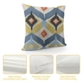 thumbnail image 4 of PHYHOO , New Living Series Yellow and Blue Pillow Covers Outdoor Waterproof Pillow Inserts, 4 of 5