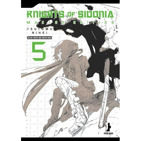Knights of Sidonia: Knights of Sidonia Master Edition 5 (Series #5) (Paperback)