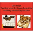 thumbnail image 4 of Sticky Notes memo ，3D Memo Pad, 1Pc 165 Sheets Carving Art Notepad DIY Sticky，Chinese Landmark Architecture and Art of Dragon Sculpture symbolizing Good Luck/Calendar, 4 of 6