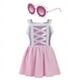 thumbnail image 3 of Bañador de dos piezas para niñas de 2 a 10 años, traje de baño de estilo princesa Disney, Bikini de verano, 2024, 3 of 5