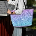 thumbnail image 7 of Honeii Multicolor Glitter for Tote Bag with Adjustable Strap,Beach Bag, Waterproof Sandproof Beach Tote Bag, Large Capacity Foldable Beach Bags, 7 of 7