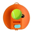 thumbnail image 3 of Pelota de rebote de tenis, pelota de entrenamiento de tenis portátil para autoejercicio base y bola, 3 of 9