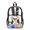 Colorful Koala Flower, variant on SEANATIVE Kids See Through Backpack for Children Clear Bag Transparent School Bookbag PVC Daypack Security Check Clear Bookbag for Preschool Elementary, Cartoon Axolotl Book Pen Pattern Pink