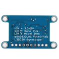 thumbnail image 3 of Module de Capteur 9DOF, Module de Capteur Facile à Utiliser, PCB pour Pièces Électroniques Électriques Industrielles Fournitures Industrielles, 3 of 8