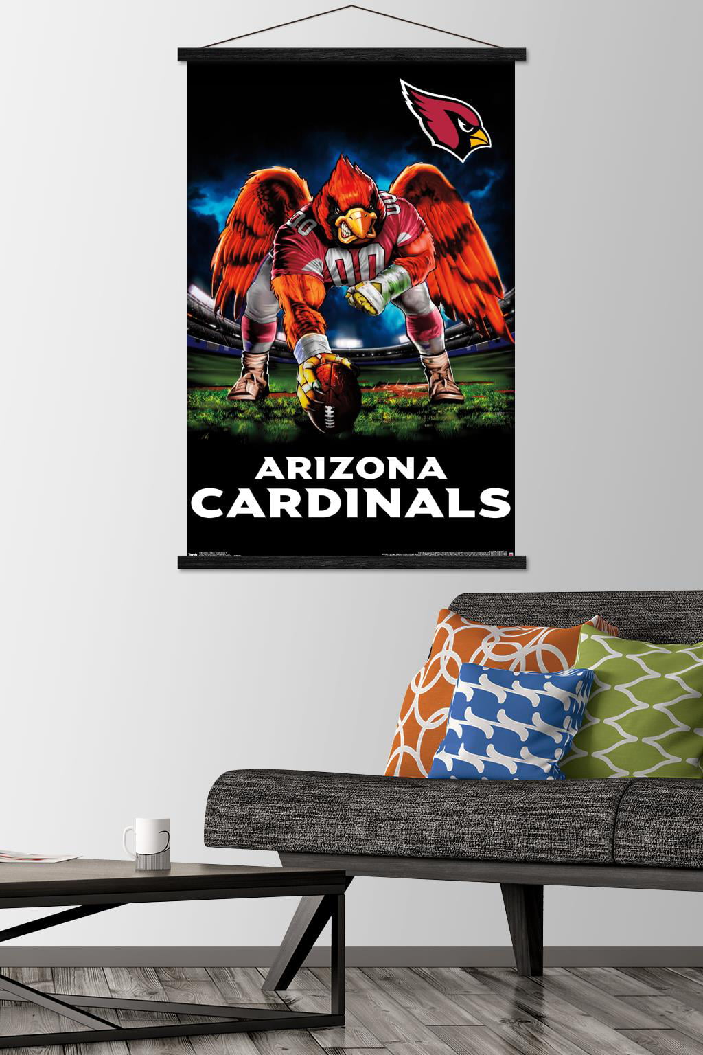 A Cardinals cover photo inspired by superheroes