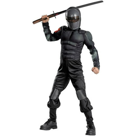 G.I. Joe Snake Eyes Classic Muscle Child Halloween Costume
