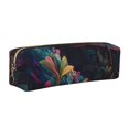 thumbnail image 1 of Fotbe Colorful Patterned Snake Estuche para Lápices de Cuero con Estampado, Estuche con Cremallera Resistente, Organizador Compacto y Elegante para Papelería, 1 of 7