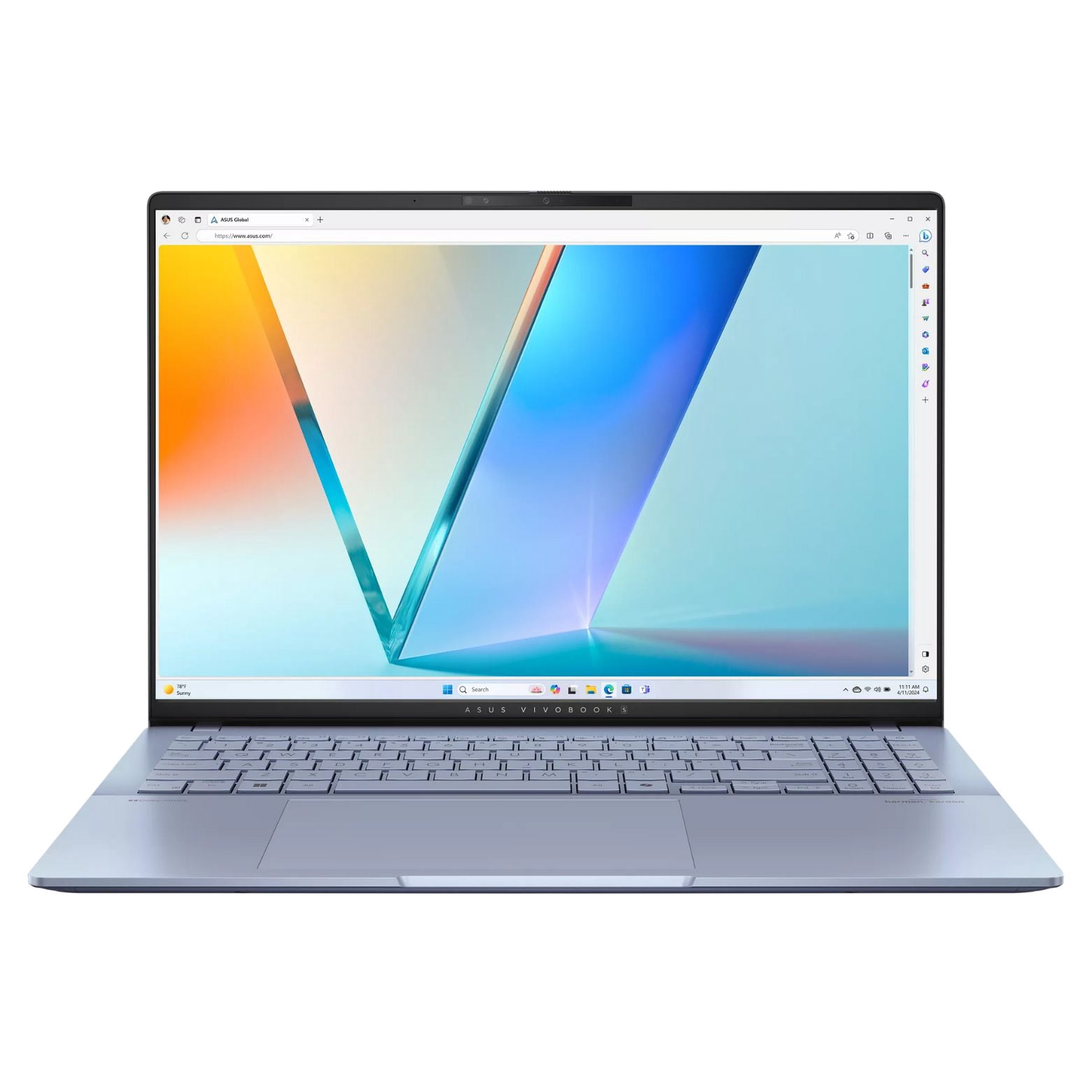 Restored ASUS Vivobook S16 16" WQXGA+ OLED Intel Ultra 9-285H 2.90 GHz 32GB RAM 1TB SSD Intel Arc Graphics Windows 11 Home Laptop, Blue - S5606CA-SB92 (Refurbished)