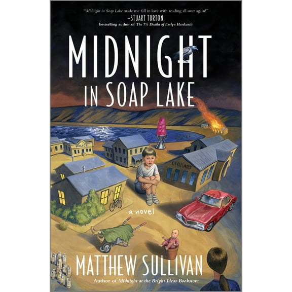 Pre-Owned Midnight in Soap Lake (Hardcover) 1335041796 9781335041791