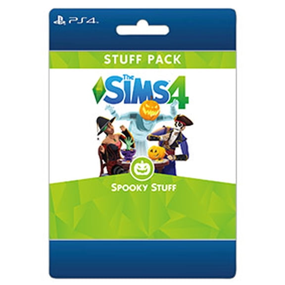 The Sims™ 4 Spooky Stuff, Electronic Arts, Playstation, [Digital Download]