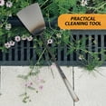 thumbnail image 3 of HEATSHAKING Gutter Cleaning Shovel 1Pack Wrought Iron Multi Functional Tool For Adults Use, 3 of 8