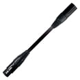 thumbnail image 3 of Cable para Audio XSS SC122 Cannon-Macho a Cannon-Hembra 15M Doble Forro al Centro Negro, 3 of 3