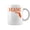 Black, variant on Miami Girl Heart Map Shape Souvenir For Women Coffee Mugs