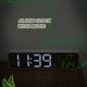 thumbnail image 2 of Reloj digital LED shaofei con calendario perpetuo blanco, 2 of 5