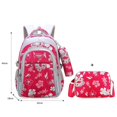 thumbnail image 1 of Floral Girls Backpacks School Bags For Girls Set children school bags Children's Backpack Kids Backpacks school backpack, 1 of 4