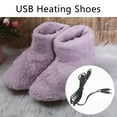 thumbnail image 3 of TONKBEEY Winter Heating Shoes Sleep Heat Therapy Heated Massage Foot Warmer Slippers, 3 of 17