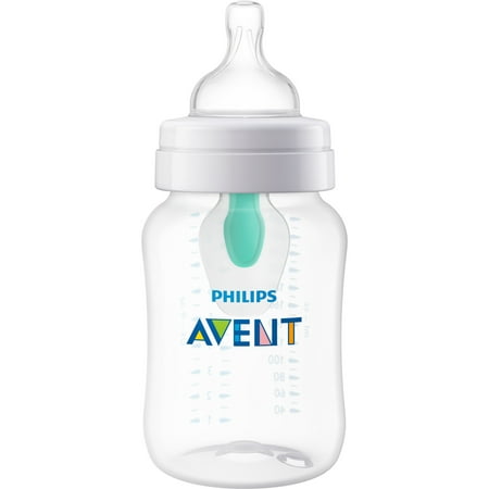 Philips Avent Anti-colic Bottle with Insert 9oz - Clear
