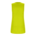 thumbnail image 6 of XDIAHBPL Camisole Tops For Women Summer For Loose Fit Pleated Square Neck Sleeveless Shirt Curved Flowy Vest Basic Cotton Tee Tank Tops, 6 of 6