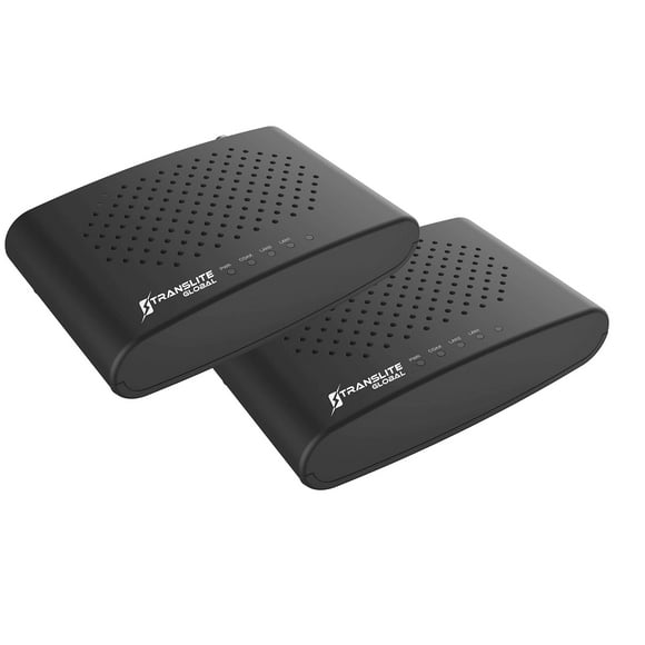 MoCA 2.5 with 2 Gigabit Ethernet Ports - Ethernet Over Coaxial Adapter (2 Pack) | Model: TL-MC84