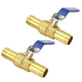 thumbnail image 4 of 16mm Brass Barb Switchs Secure Connection Secure & Brass Shut-off Connectors Enhanced Water Flows Control, 4 of 7