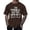 Brown, variant on Loose Fit Casual T Shirt Comfortable Breathable Daily Wear Soft Blend Tee for Turtle Neck T Shirts for Men