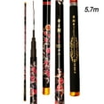 thumbnail image 2 of kurtrusly 19 Tone Fishing Table Rod Comfortable Hand Feeling for River Pond Fishing Using, 2 of 8