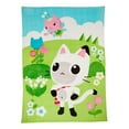 thumbnail image 1 of Gabby's Dollhouse "Pandy & Fairy" Blanket 62 x 90, 1 of 7