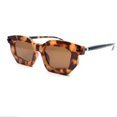 thumbnail image 3 of Retro Sunglasses for Women and Men Small Frame AC Lens Sun Visor Protection Literary Box Sunglasses and Personalized, 3 of 3