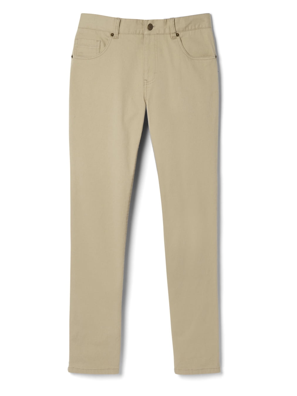 French Toast Husky Boys School Uniform Adjustable Waist 5 Pocket