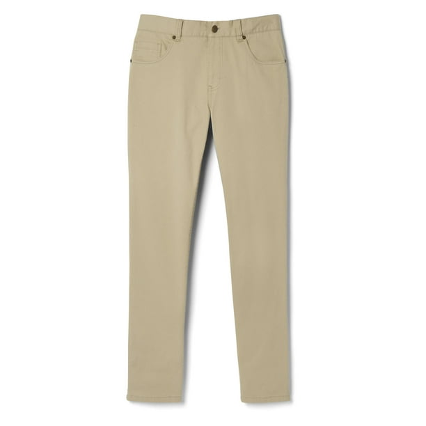husky uniform pants elastic waist
