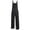 Black, variant on Windproof Snow Bib Pants Thermal Lined Men Women Outdoor Winter Wear Overalls