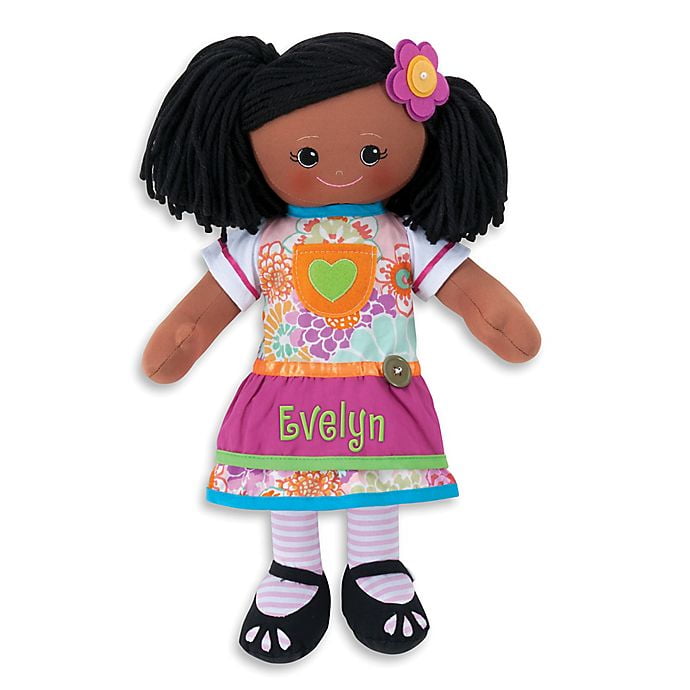 personalized rag dolls walmart