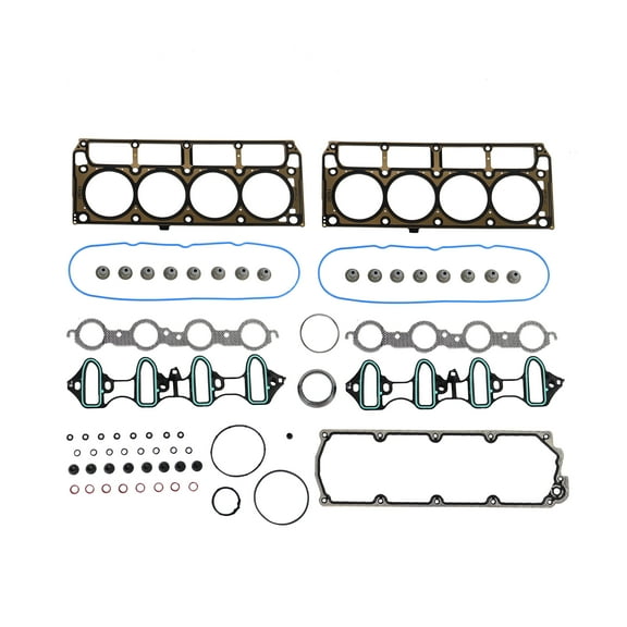 DNJ HGS3170 MLS Cylinder Head Set Fits Cars & Trucks 05-09 Cadillac Chevrolet 6.0L OHV