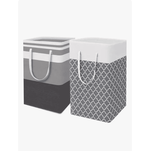 Grande Cesto Para Sucia Ropa color gris