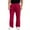 12# Red, variant on YDDIAN Baggy Sweatpants for Men Oversized Wide Leg Loose Fit Open Bottom Pants Drawstring Summer Work Dressy Sweatpants with Pockets Black M
