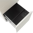 thumbnail image 5 of Armoire de Rangement à 3 Tiroirs en Blanc, 5 of 5