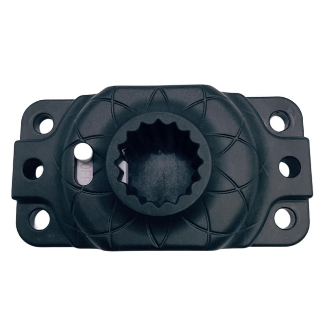 Soporte de Caña de Kayak para Bote Inflable, Base de Montaje para Bote, Caña de Pescar para Kayak, Herramienta de Accesorios de Base de Montaje DIY Zulema Base de montaje de caña de kayak