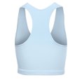thumbnail image 3 of KOGMO Womens Ribbed Racerback Crop Tank Top, 3 of 5