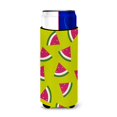 thumbnail image 1 of "Treasures Watermelon On Lime green Michelob Ultra Hugger para latas delgadas, lata delgada, multicolor" Caroline's Treasures BB5151MUK, 1 of 1