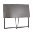 thumbnail image 5 of Hassch 31.5 inch Folding Desk, Collapsible Computer Desk with Metal Frame, Space Saving Writing Workstation for Home Office, Easy Assembly, Black, 5 of 7