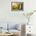 thumbnail image 6 of FREEAMG Waterfall 1000 Piece Jigsaw Puzzle, Wall Artwork Puzzle Games for Adults Teens 29.5" L X 19.7" W, 6 of 7