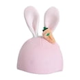 thumbnail image 3 of VONKY Snow Ski Helmet Cover Practical Stylish Gift Birthday Black Fun Helmet Cover Sport Pink Rabbit Ear, 3 of 6