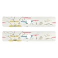 thumbnail image 2 of Soft Floral and Butterfly Large Single Layer Sink Protector 30x5.4in Quick Dry Silicone Pad for Kitchen Counter, Wet Bar, 2 of 10