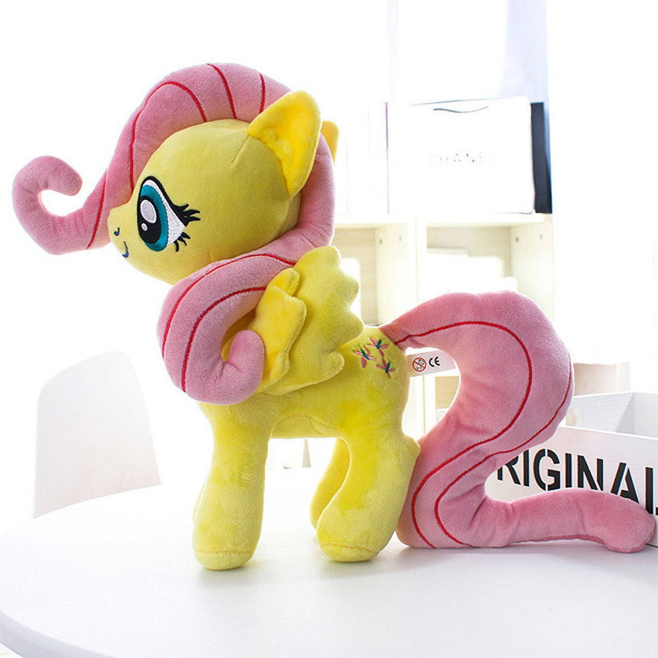 My Little Pony Fluttershy Plush Stuffed Plush Doll Toys Christmas