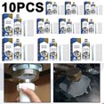 thumbnail image 1 of Agente Reparador Metales Pegamento AB A Los Arañazos Impermeable para Grietas (100 Ml), 1 of 6