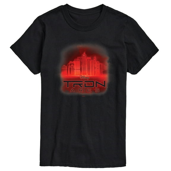 Tron - Tron Ares Poster - Men's Short Sleeve Graphic T-Shirt