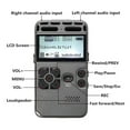 thumbnail image 7 of Digital Voice Recorder Recording Dictaphone MP3 LED Display Voice Activated Support Expansion ,Multi-Function, 7 of 7