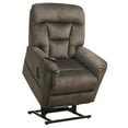 thumbnail image 4 of PRI Serengeti Dual Motor Lift Chair in Light Brown, 4 of 7